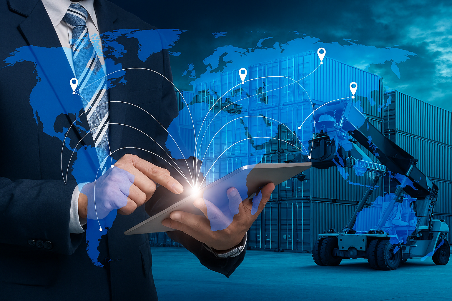 Logística Moderna y Eficiente